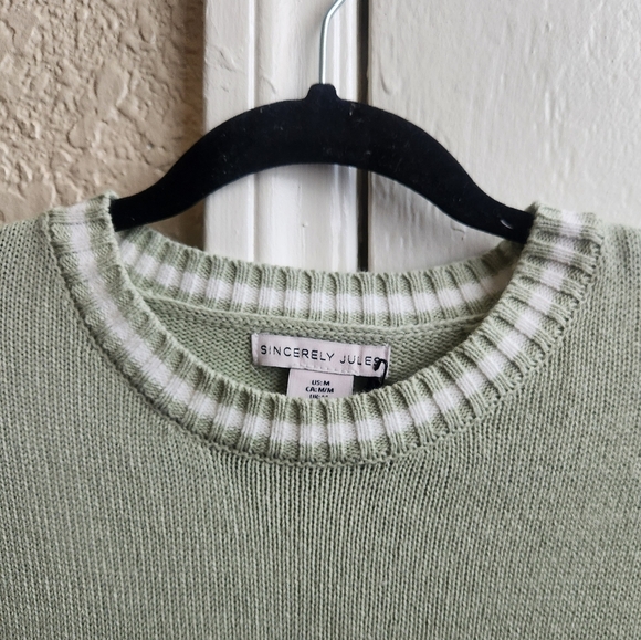 NWOT- Sincerely Jules Pickleball Sweater Dress - Picture 3 of 7